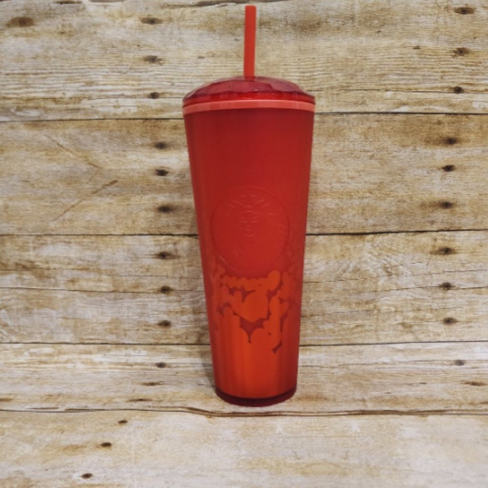 2022 Valentines Starbucks dome tumbler